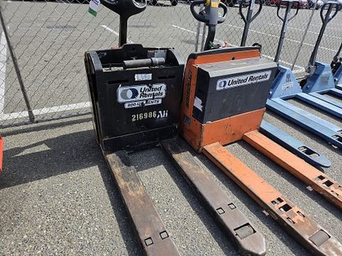 2018 YALE MPB045VG Jack Pallet 4000-4500# Electric