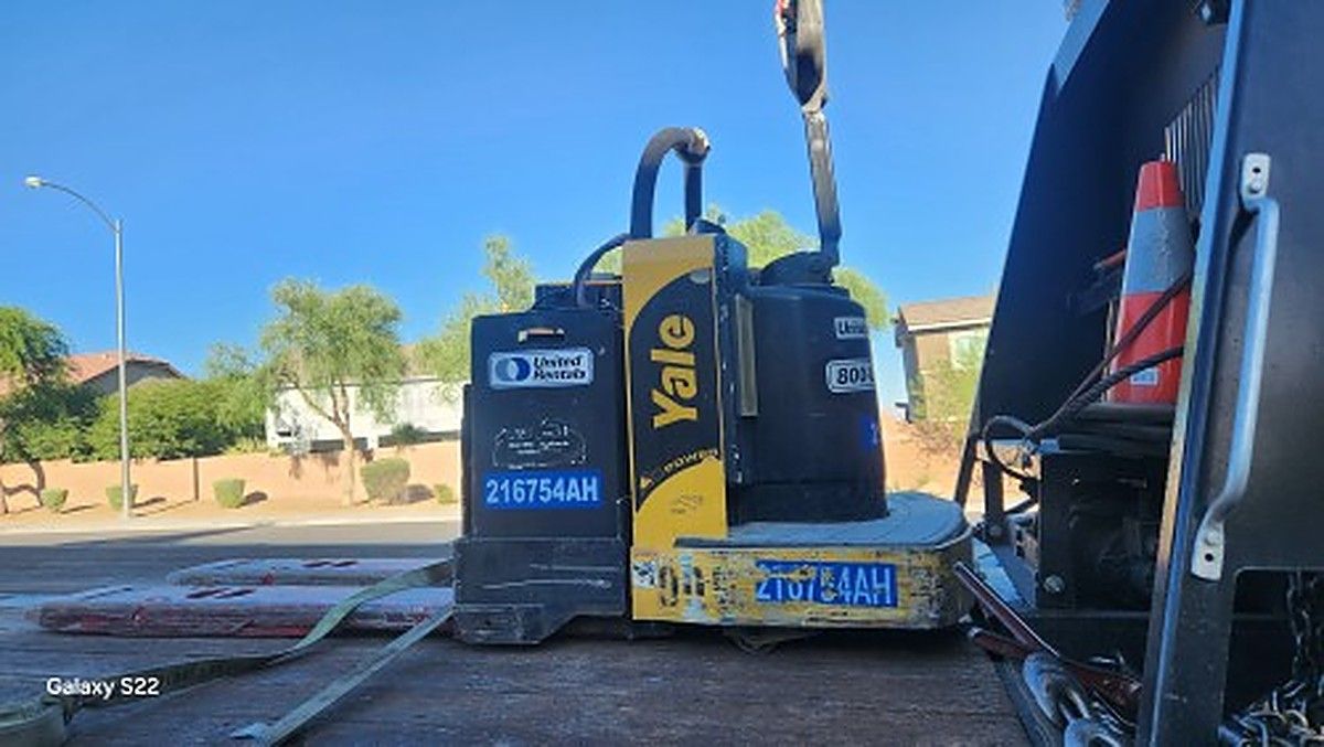 YALE MPE060-VG photo 12