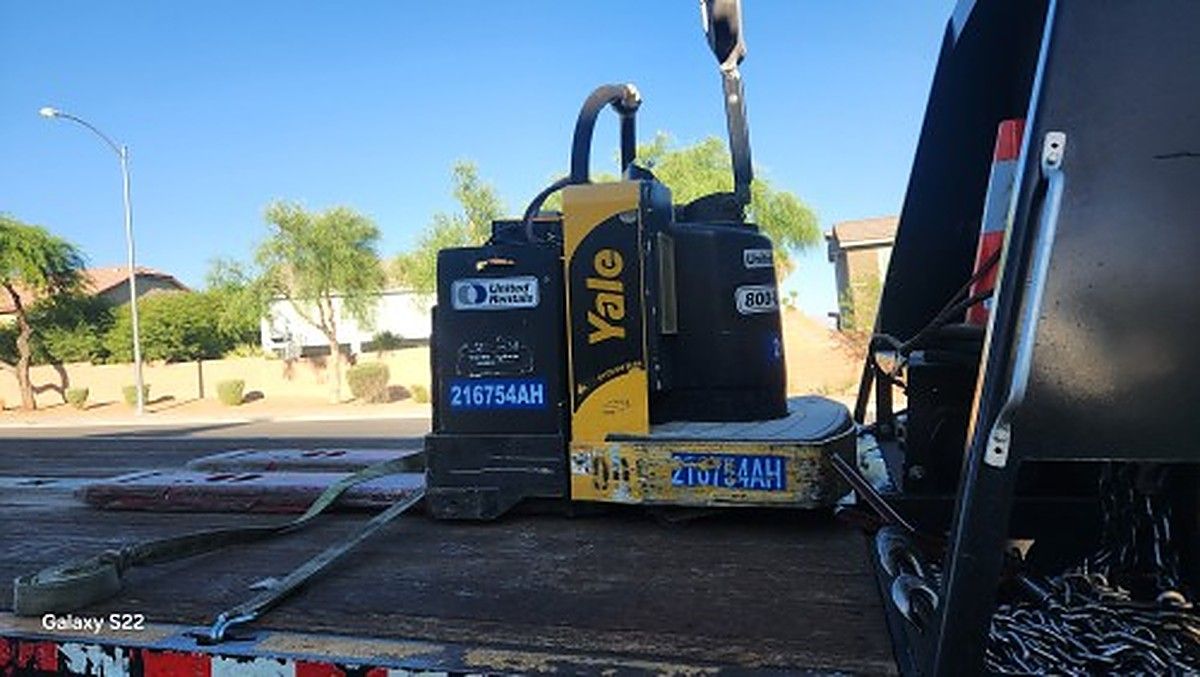 YALE MPE060-VG photo 9