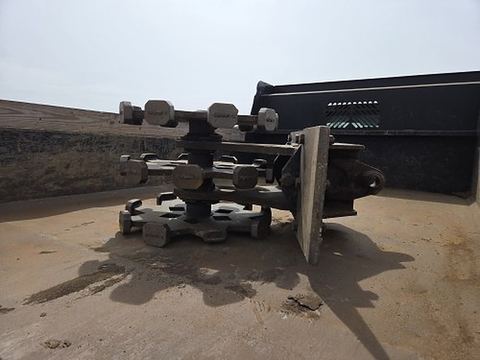 2019 ACE INC DC-24S Backhoe 24" Compaction Wheel