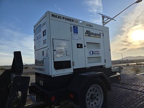 2019 ALLMAND BR MP25 Generator 19-29 Kva