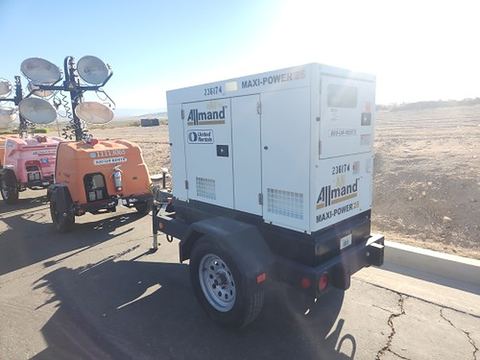 2019 ALLMAND BR MP25 Generator 19-29 Kva