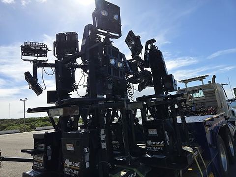2019 ALLMAND BR NL-E SERIES Light Tower Electric Pusharound