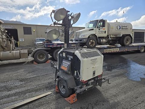 2019 ALLMAND BR NLV-ML3EC Light Tower,0-3Kw Led Vert Mast