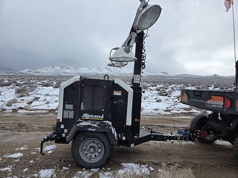 2019 ALLMAND BR NLV-ML3EC Light Tower,0-3Kw Led Vert Mast