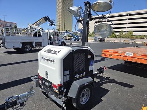 2019 ALLMAND BR NLV-ML3EC Light Tower,0-3Kw Led Vert Mast