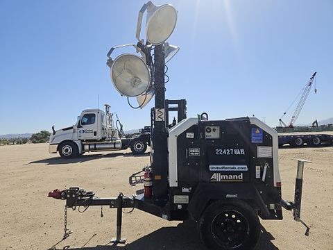 2019 ALLMAND BR NLV-ML3EC Light Tower,0-3Kw Led Vert Mast