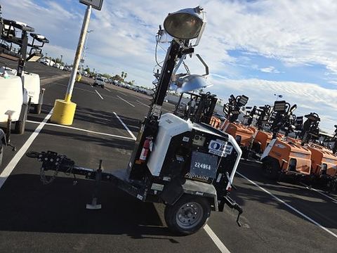 2019 ALLMAND BR NLV-ML3EC Light Tower,0-3Kw Led Vert Mast