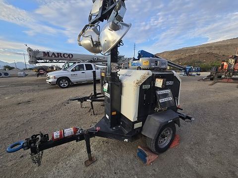 2019 ALLMAND BR NLV-ML3EC Light Tower,0-3Kw Led Vert Mast