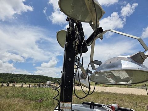 2019 ALLMAND BR NLV-ML3EC Light Tower,0-3Kw Led Vert Mast