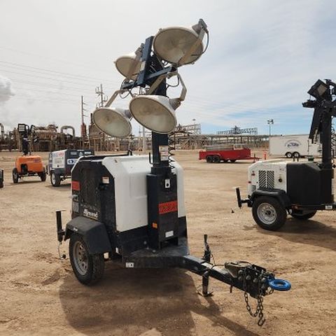 2019 ALLMAND BR NLV-ML3EC Light Tower,0-3Kw Led Vert Mast