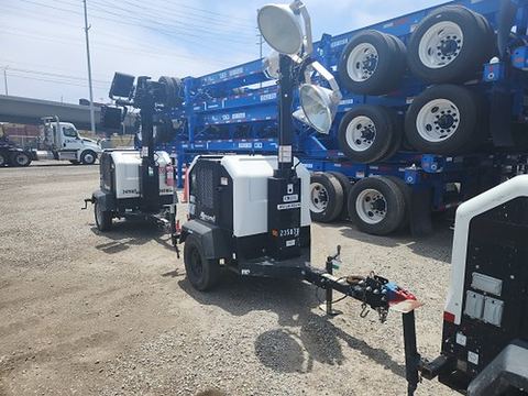 2019 ALLMAND BR NLV-ML3EC Light Tower,0-3Kw Led Vert Mast