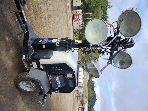 2019 ALLMAND BR NLV-ML3EC Light Tower,0-3Kw Led Vert Mast