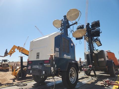 2019 ALLMAND BR NLV-ML3EC Light Tower,0-3Kw Led Vert Mast
