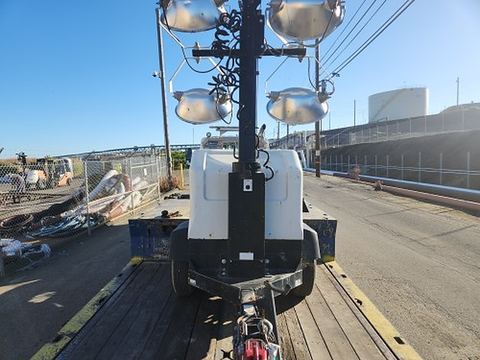 2019 ALLMAND BR NLV-ML3EC Light Tower,0-3Kw Led Vert Mast