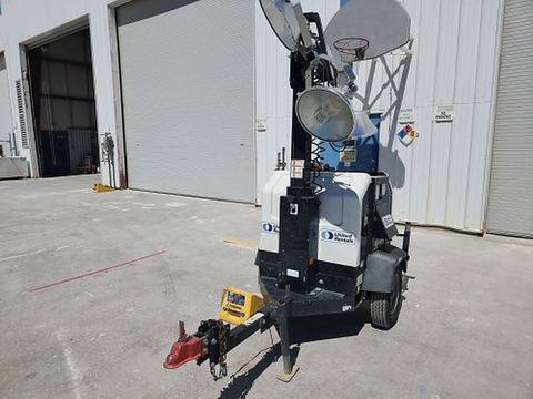 2019 ALLMAND BR NLV-ML3EC Light Tower,4-7Kw Vert Mast