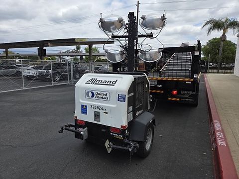 2019 ALLMAND BR NLV-ML3EC Light Tower,4-7Kw Vert Mast