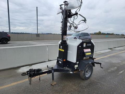 2019 ALLMAND BR NLV-ML3EC Light Tower,4-7Kw Vert Mast