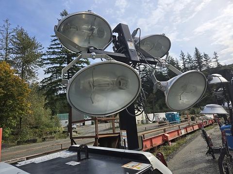 2019 ALLMAND BR NLV-ML3EC Light Tower,4-7Kw Vert Mast