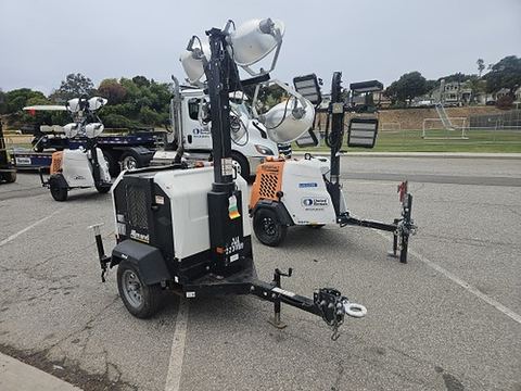 2019 ALLMAND BR NLV-ML3EC Light Tower,4-7Kw Vert Mast