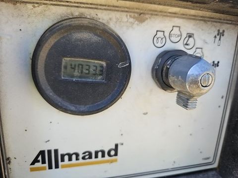 2019 ALLMAND BR NLV-ML3EC Light Tower,4-7Kw Vert Mast
