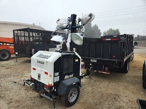 2019 ALLMAND BR NLV-ML3EC Light Tower,4-7Kw Vert Mast