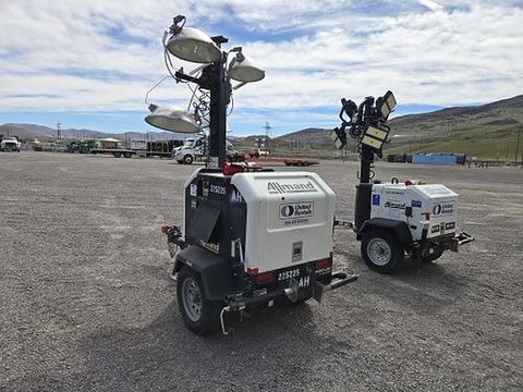 2019 ALLMAND BR NLV-ML3EC Light Tower,4-7Kw Vert Mast