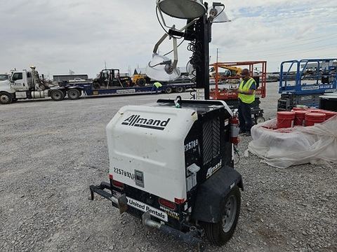 2019 ALLMAND BR NLV-ML3EC Light Tower,4-7Kw Vert Mast