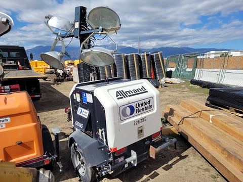 2019 ALLMAND BR NLV-ML3EC Light Tower,4-7Kw Vert Mast