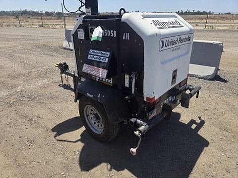 2019 ALLMAND BR NLV-ML3EC Light Tower,4-7Kw Vert Mast