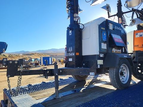 2019 ALLMAND BR NLV-ML3EC Light Tower,4-7Kw Vert Mast