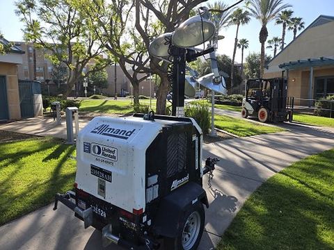 2019 ALLMAND BR NLV-ML3EC Light Tower,4-7Kw Vert Mast