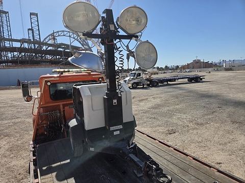 2019 ALLMAND BR NLV-ML3EC Light Tower,4-7Kw Vert Mast