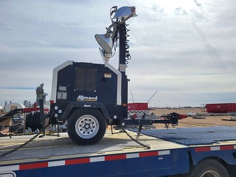 2019 ALLMAND BR NLV-ML3EC Light Tower,4-7Kw Vert Mast