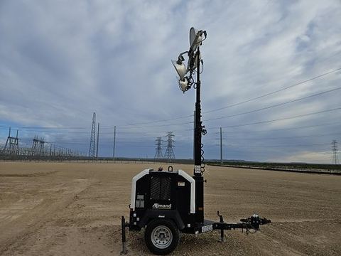 2019 ALLMAND BR NLV-ML3EC Light Tower,4-7Kw Vert Mast