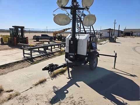 2019 ALLMAND BR NLV-ML3EC Light Tower,4-7Kw Vert Mast