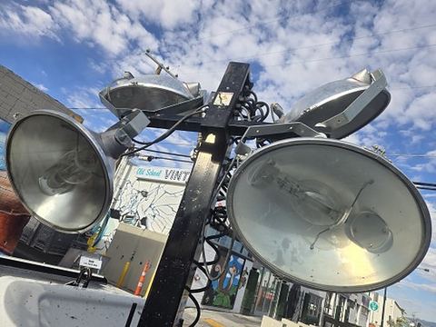 2019 ALLMAND BR NLV-ML3EC Light Tower,4-7Kw Vert Mast