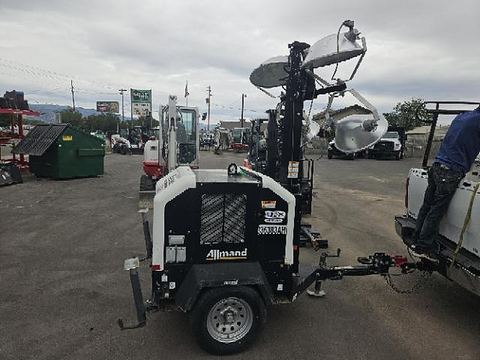 2019 ALLMAND BR NLV-ML3EC Light Tower,4-7Kw Vert Mast