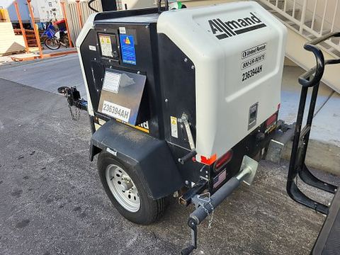 2019 ALLMAND BR NLV-ML3EC Light Tower,4-7Kw Vert Mast