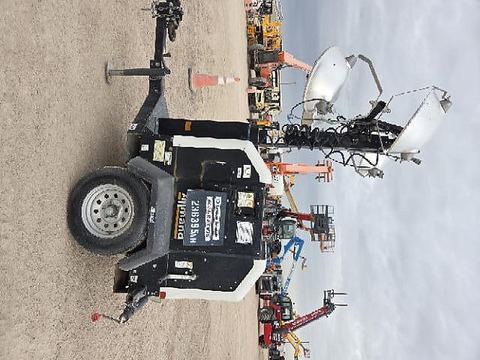 2019 ALLMAND BR NLV-ML3EC Light Tower,4-7Kw Vert Mast