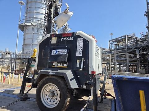 2019 ALLMAND BR NLV-ML3EC Light Tower,6Kw