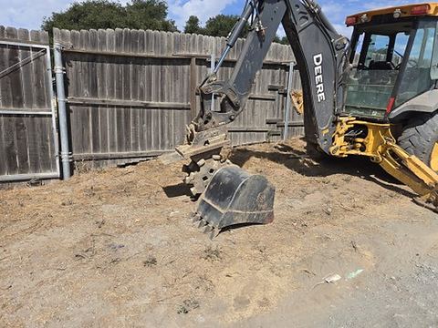 2019 AMERICAN DC-18BWP Backhoe 18" Compaction Wheel