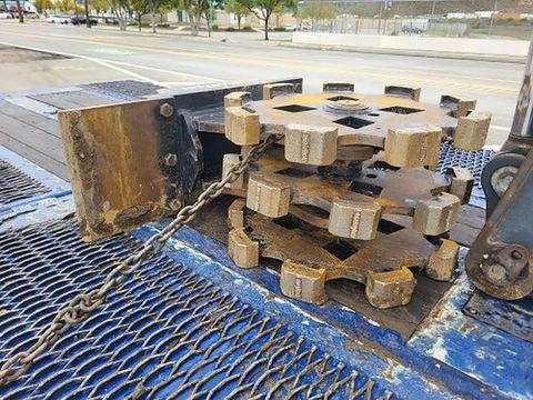 2019 AMERICAN DC-24 Backhoe 18" Compaction Wheel