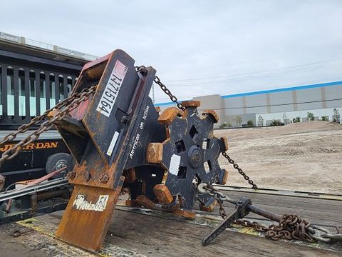 2019 AMERICAN DC-24 Backhoe 24" Compaction Wheel