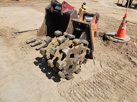 2019 AMERICAN DC-24BWP Excavator Compaction Wheel 24"