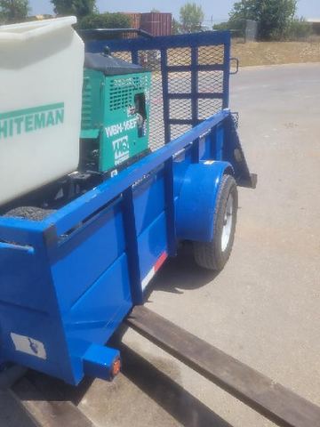 2019 ANDERSON UR58LS Trailer Utility 8-10' To 2K Single