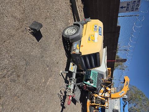 2019 ATLASCOPCO XAS110KD Compressor 100-125 Cfm