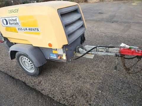 2019 ATLASCOPCO XAS110KD Compressor 100-125 Cfm