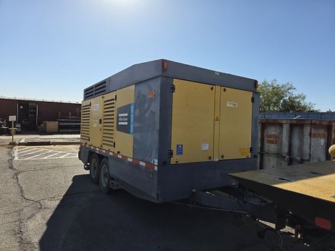 2019 ATLASCOPCO XAS1800 JD7 T4F Compressor 1600-1800 Cfm Iq