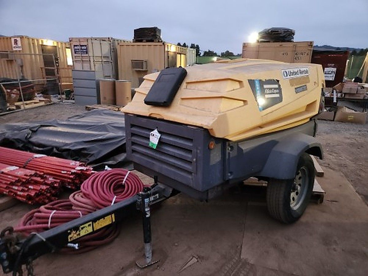 ATLASCOPCO XAS185KD7 T4F photo 2